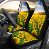 Best Sunflower for Lovers Car Seat Covers 211402 - YourCarButBetter