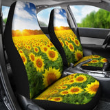 Best Sunflower for Lovers Car Seat Covers 211402 - YourCarButBetter