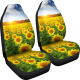 Best Sunflower for Lovers Car Seat Covers 211402 - YourCarButBetter