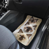 Birman Cat Car Floor Mats Funny For Birman Cat Lovers 112428 - YourCarButBetter