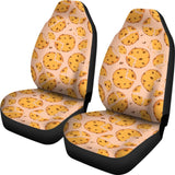 Biscuit Cookie Print Pattern Car Seat Covers 212303 - YourCarButBetter