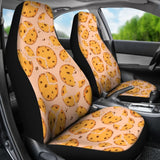 Biscuit Cookie Print Pattern Car Seat Covers 212303 - YourCarButBetter