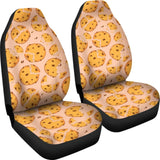 Biscuit Cookie Print Pattern Car Seat Covers 212303 - YourCarButBetter