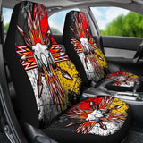 Bison Arrow Native American Car Seat Covers 093223 - YourCarButBetter