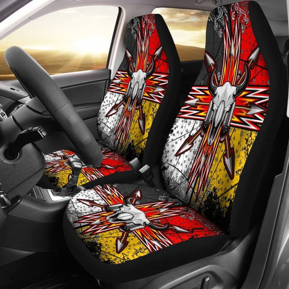 Bison Arrow Native American Car Seat Covers 093223 - YourCarButBetter