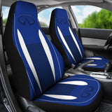 Black And Blue Infiniti Car Seat Covers Custom 3 210801 - YourCarButBetter