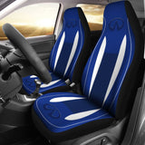 Black And Blue Infiniti Car Seat Covers Custom 3 210801 - YourCarButBetter