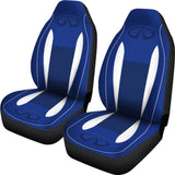 Black And Blue Infiniti Car Seat Covers Custom 3 210801 - YourCarButBetter