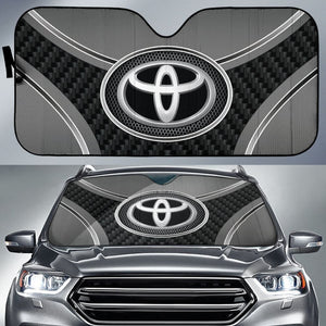 Black And Grey Toyota Amazing Style Car Car Auto Sun Shades Custom 2 210701 - YourCarButBetter