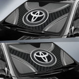 Black And Grey Toyota Amazing Style Car Car Auto Sun Shades Custom 2 210701 - YourCarButBetter