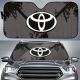 Black And Grey Toyota Amazing Style Car Auto Sun Shades Custom 3 211001 - YourCarButBetter