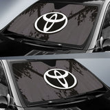 Black And Grey Toyota Amazing Style Car Auto Sun Shades Custom 3 211001 - YourCarButBetter