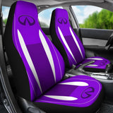 Black And Purple Infiniti Car Seat Covers Custom 3 210801 - YourCarButBetter