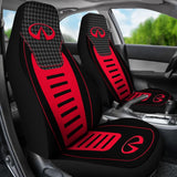 Black And Red Infiniti Car Seat Covers Custom 1 210801 - YourCarButBetter