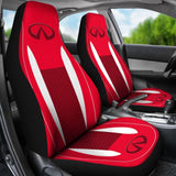 Black And Red Infiniti Car Seat Covers Custom 3 210801 - YourCarButBetter