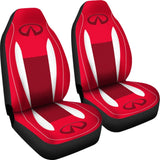 Black And Red Infiniti Car Seat Covers Custom 3 210801 - YourCarButBetter