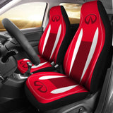 Black And Red Infiniti Car Seat Covers Custom 3 210801 - YourCarButBetter