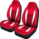 Black And Red Infiniti Car Seat Covers Custom 3 210801 - YourCarButBetter