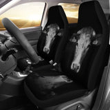 Black And White-2 Car Seat Covers 144730 - YourCarButBetter
