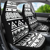Black And White Aztec Car Seat Covers 174510 - YourCarButBetter