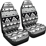 Black And White Aztec Car Seat Covers 174510 - YourCarButBetter