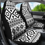 Black And White Aztec Car Seat Covers 174510 - YourCarButBetter