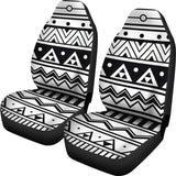 Black And White Aztec Car Seat Covers 174510 - YourCarButBetter