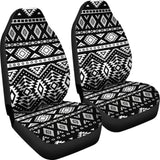 Black And White Aztec Design Car Seat Covers 174510 - YourCarButBetter