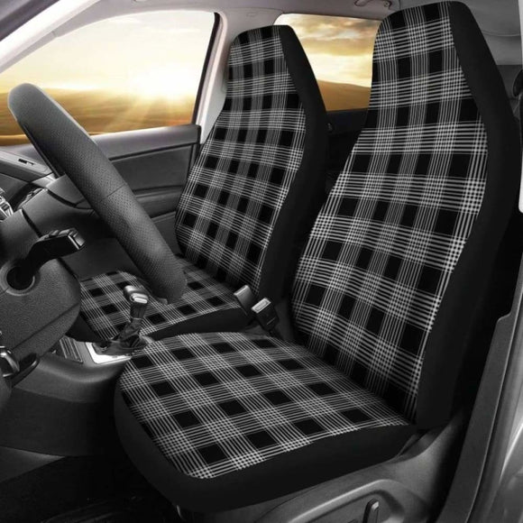Black And White Plaid Car Seat Covers | Give Your Car A Makeover! 161012 - YourCarButBetter