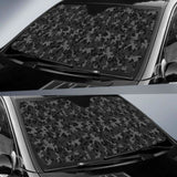 Black Camo Auto Sun Shades 172609 - YourCarButBetter