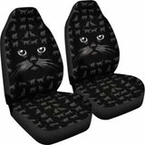 Black Cat - Car Seat Cover 112428 - YourCarButBetter