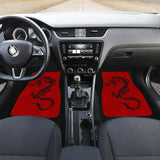 Black Chinese Dragon Amazing Car Floor Mats 211803 - YourCarButBetter