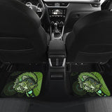 Black Crappie Ethnic Pattern Fishing Car Floor Mats 182417 - YourCarButBetter