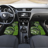 Black Crappie Ethnic Pattern Fishing Car Floor Mats 182417 - YourCarButBetter