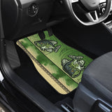 Black Crappie Fish Scale Pattern Fishing Car Floor Mats 182417 - YourCarButBetter