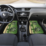 Black Crappie Fish Scale Pattern Fishing Car Floor Mats 182417 - YourCarButBetter