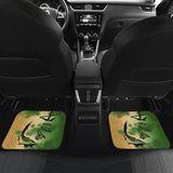 Black Crappie Fish Skin Hooked Fishing Car Floor Mats 182417 - YourCarButBetter