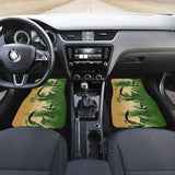 Black Crappie Fish Skin Hooked Fishing Car Floor Mats 182417 - YourCarButBetter