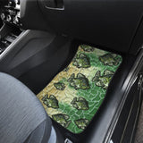 Black Crappie Fish Skin Pattern Fishing Car Floor Mats 182417 - YourCarButBetter