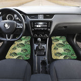 Black Crappie Fish Skin Pattern Fishing Car Floor Mats 182417 - YourCarButBetter