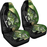 Black Crappie Fishing Car Seat Covers 182417 - YourCarButBetter