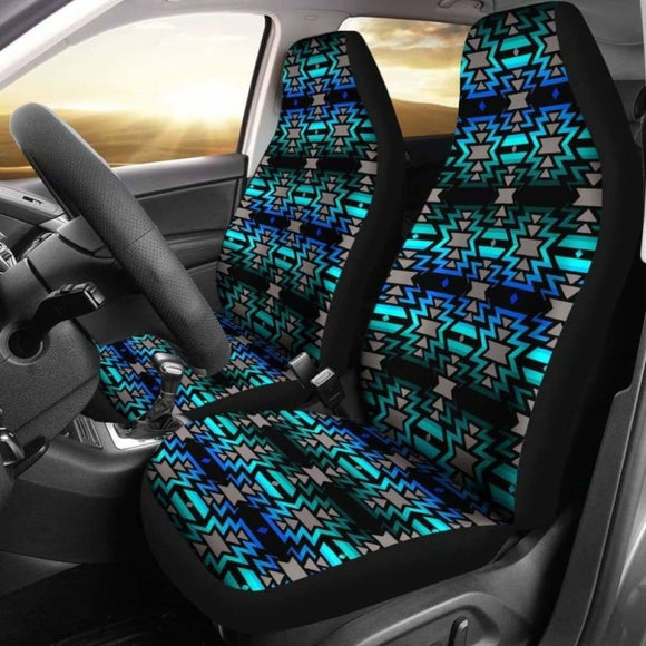 Black Fire Northern Lights Car Seat Covers 105905 - YourCarButBetter