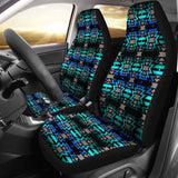 Black Fire Northern Lights Car Seat Covers 105905 - YourCarButBetter