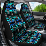 Black Fire Northern Lights Car Seat Covers 105905 - YourCarButBetter