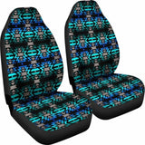 Black Fire Northern Lights Car Seat Covers 105905 - YourCarButBetter