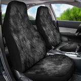 Black Grunge Car Seat Covers 232125 - YourCarButBetter