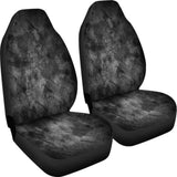 Black Grunge Car Seat Covers 232125 - YourCarButBetter