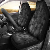 Black Grunge Car Seat Covers 232125 - YourCarButBetter