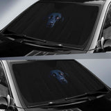 Black Labrador Labrador Retriever Breed Dog Dark Hd Car Sun Shade 172609 - YourCarButBetter