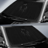 Black Panther 4K Car Sun Shade 182102 - YourCarButBetter